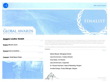 nominierung global award